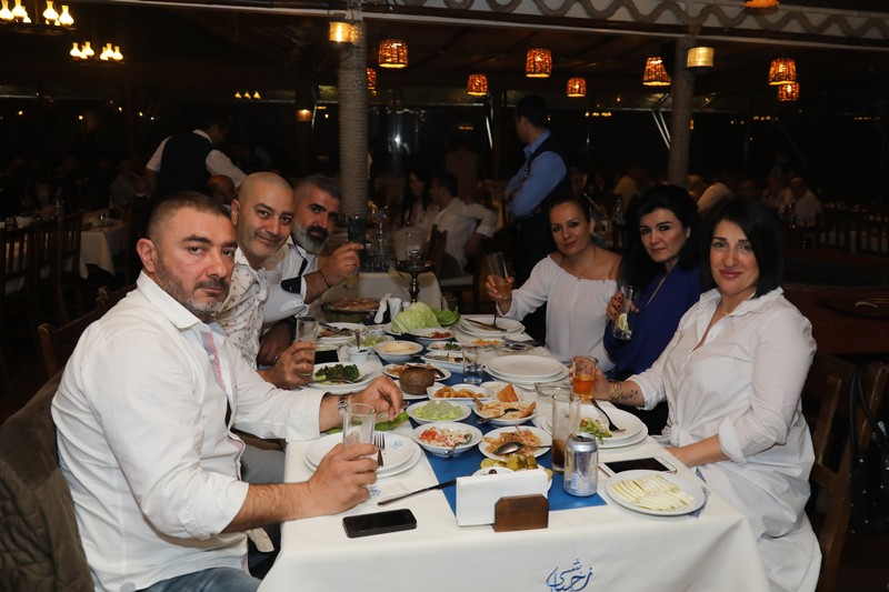 Chez Zakhia on Saturday Night